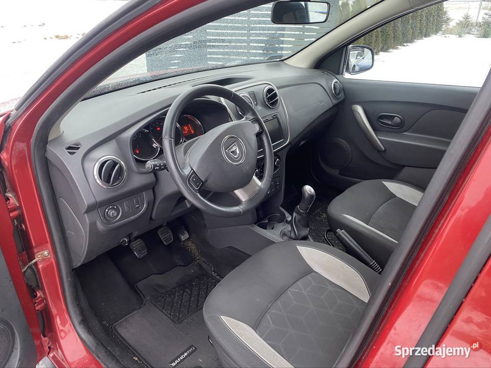 Dacia Sandero STEPWAY 15 diesel 253200km Tykocin