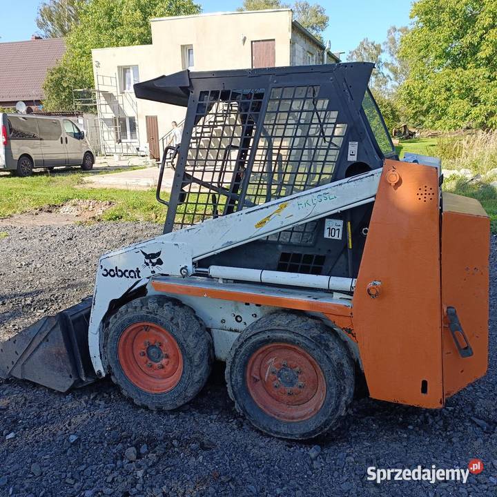 Koparka ładowarka Bobcat 543