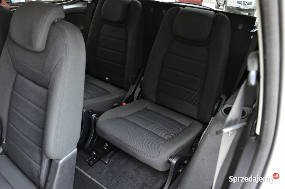 Ford Galaxy 20 TDCI 163 7 Osób Navi Kamera Mk3 manualna mazowieckie