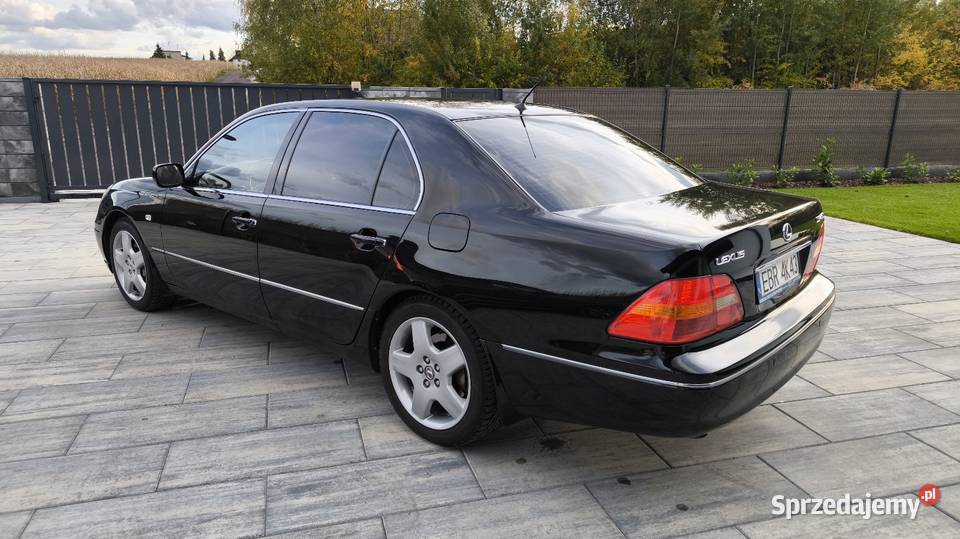 LS430 PRESIDENT bezwypadkowy 1 właściciel 22 Sedan / Limuzyna Brzeziny