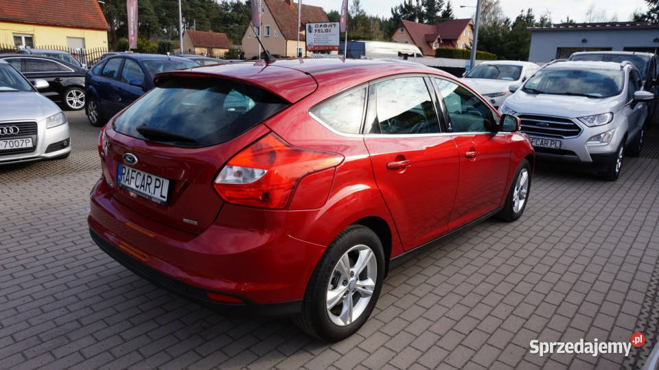 Ford Focus z Niemiec Gwarancja Mk3 20102018 centralny zamek Zielona Góra