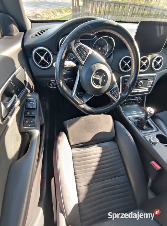 MercedesBenz CLA 180 AMG LINE 2017r 193 Gołotczyzna