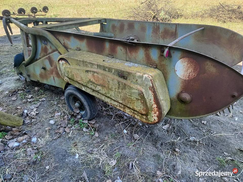 Kopaczka do ziemniaków elewatorowa agromet Przedecz