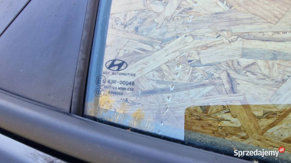 HYUNDAI TUCSON DRZWI TYŁ TYLNE PRAWE PRAWY KOD