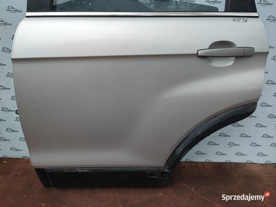 CHEVROLET CAPTIVA I LIFT 12r drzwi lewe tył Kielce sprzedam
