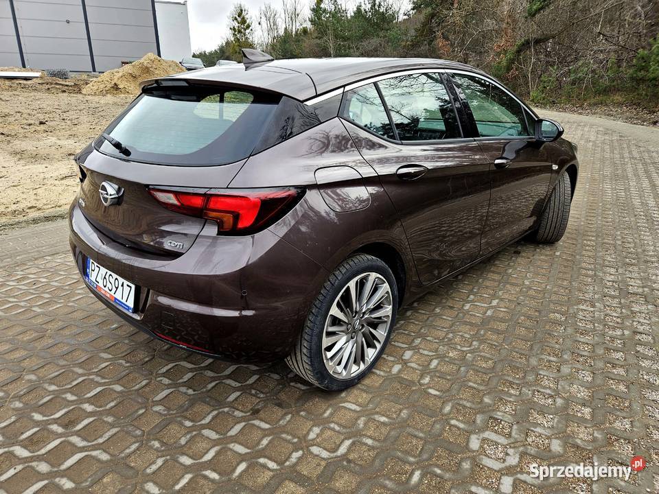 Opel Astra 16 diesel przebieg 23 diesel Luboń sprzedam