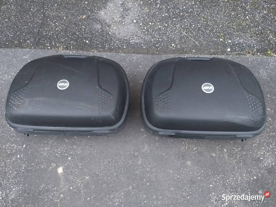 Komplet kufrów Givi Brzesko sprzedam