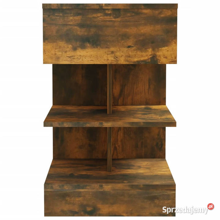 Szafka nocna przydymiony dąb 40x35x65 WM816041 Warszawa sprzedam
