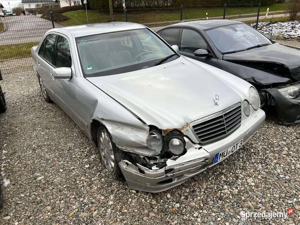 Mercedes okular 120tkm 27 Bez silnika skrzynia