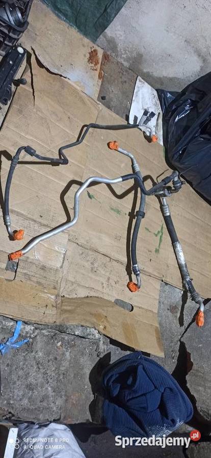 Przewody klimatyzacji vw Biała