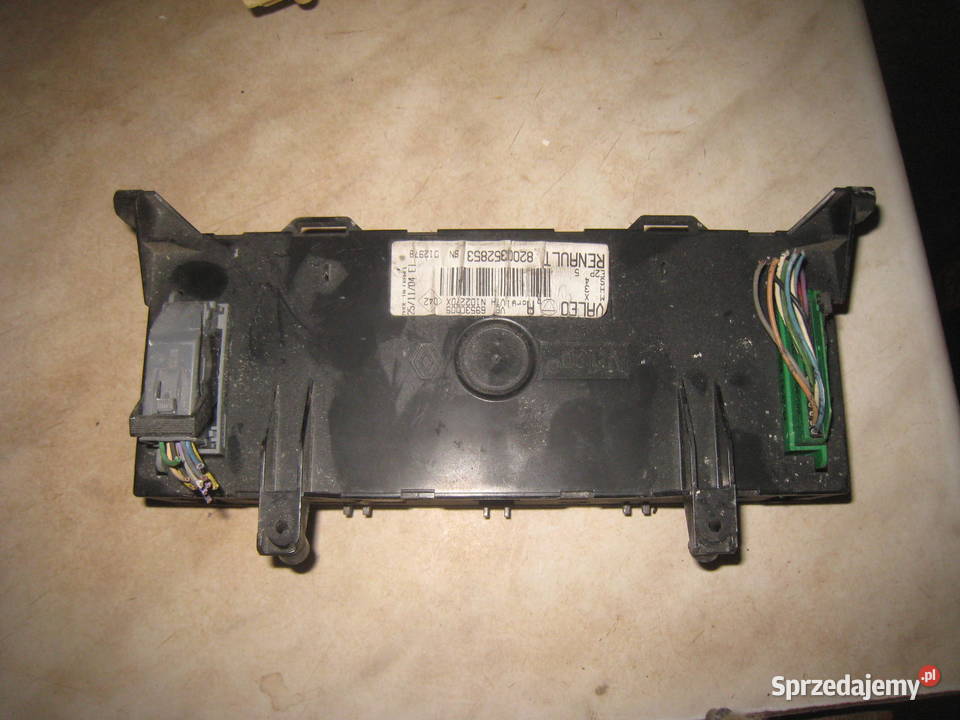 Panel sterowania nawiewów dmuchawy Renault Clio