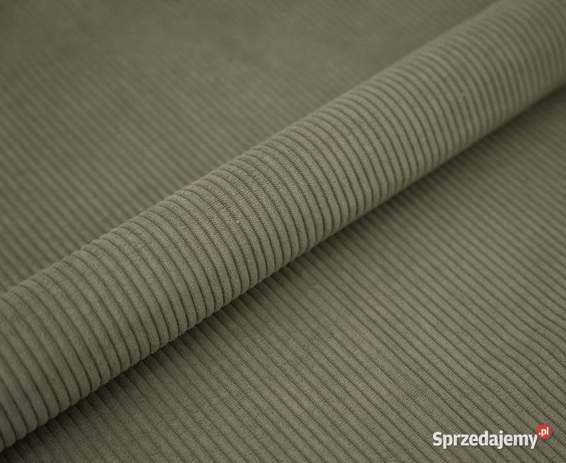 Cord tkanina tapicerska obiciowa sztruks