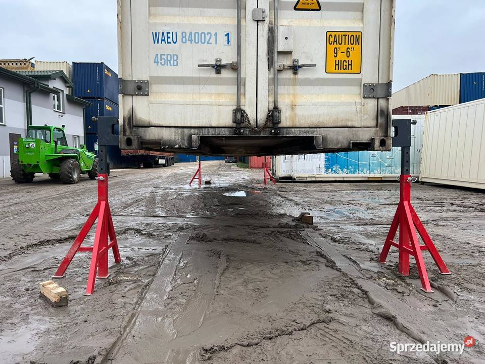 podpory kontenerowe Biała Podlaska sprzedam