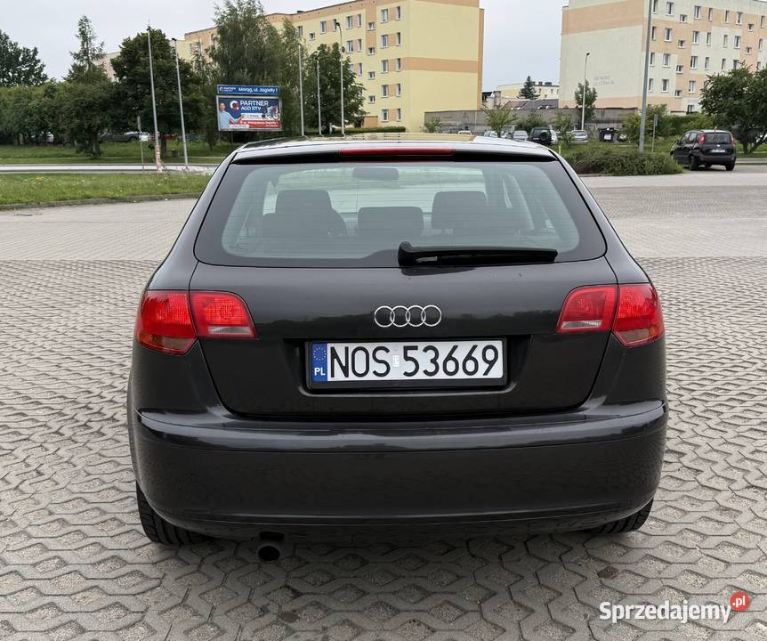 Audi a3 8p 16 lpg warmińsko-mazurskie Morąg