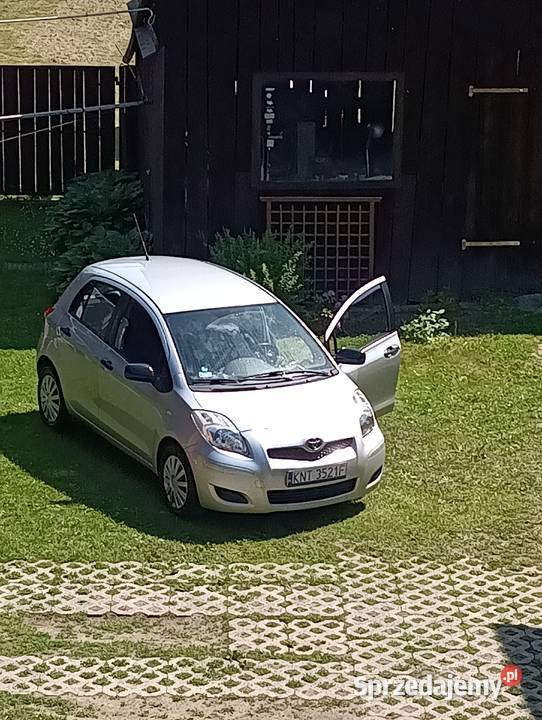 Toyota Yaris Krościenko nad Dunajcem