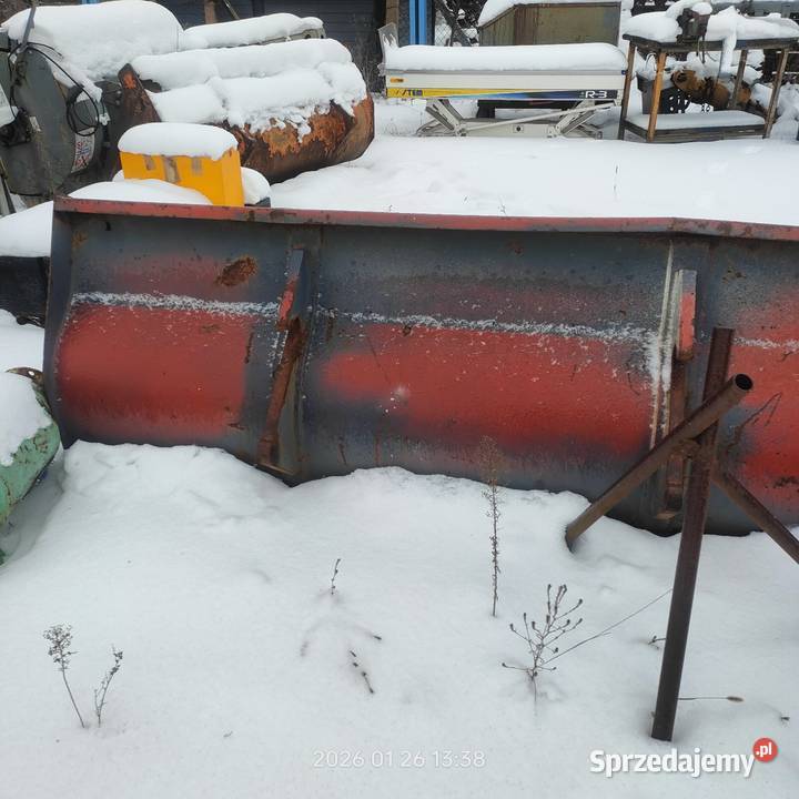 Łyżka oryginalna faucheux do tura szer 235m Pozostałe