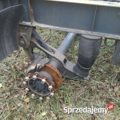 Oś naczepy Saf Intrax wachacz skrb9022 w i inne sprzedam