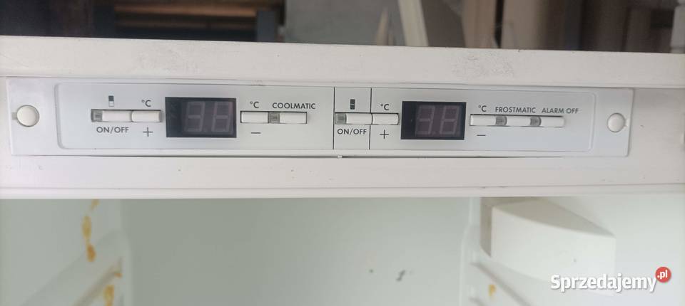 sprzedam do zabudowy lodówkę AEG małopolskie Nawojowa