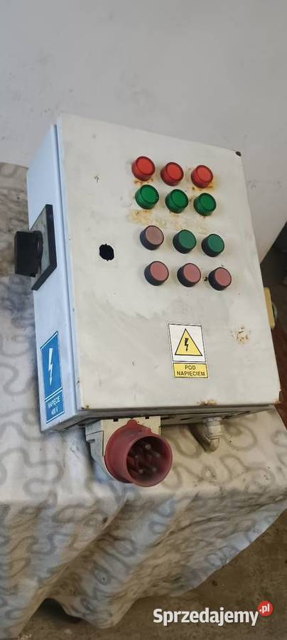 Szafa sterownicza