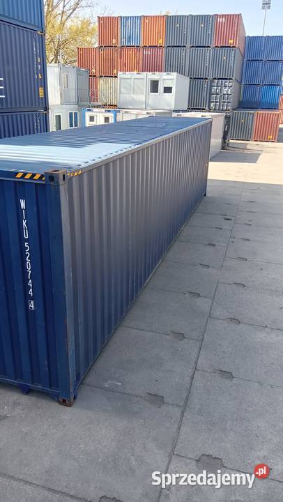 Kontener morski 40 HC High Cube 12 metrowy Pewny Magazynowanie Kutno