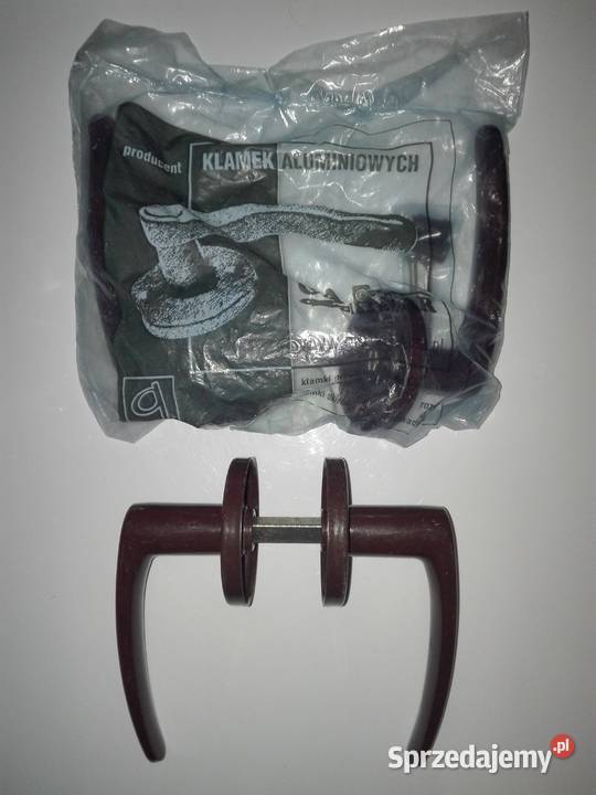 Klamki aluminiowedo drzwi