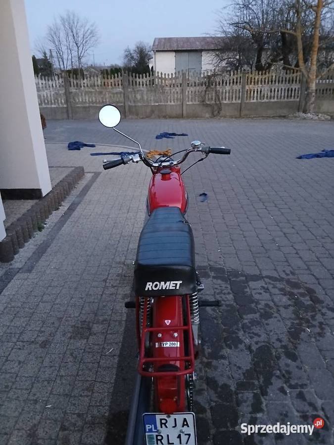 Romet ogar 200 jawka Anielinek