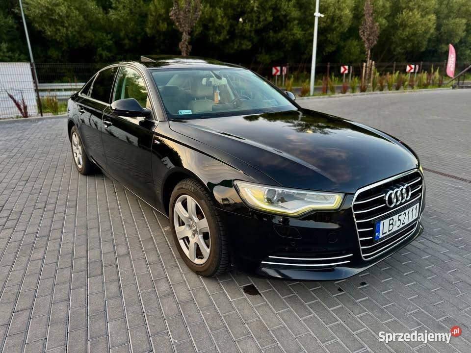 Piękna Audi A6 C7 2011r 20TDI CGLC Sline sprzedam