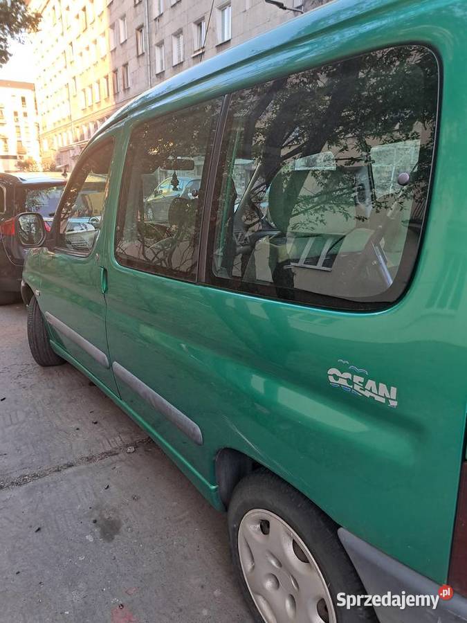 BERLINGO 14 LPG KLIMA195 Berlingo