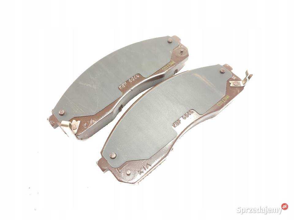 KLOCKI HAMULCOWE PRZÓD KIA CARNIVAL UP GQ