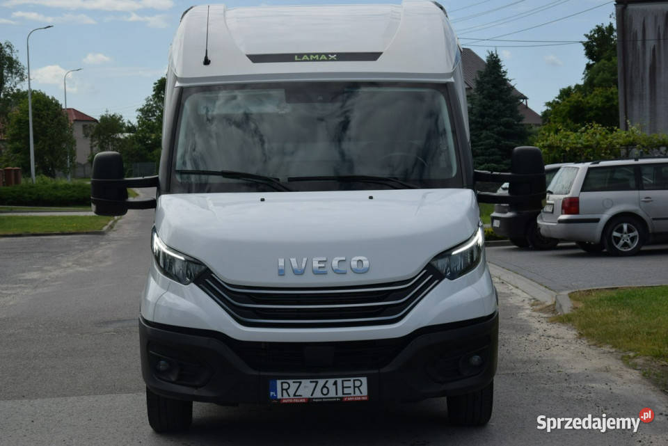 Iveco Daily 35C18 30D Automat Autolaweta Laweta serwisowany w ASO sprzedam