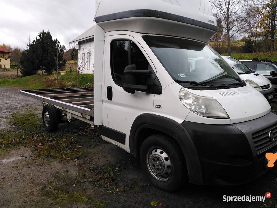 Sprzedam ew zamienię Ducato 30 poduszka powietrzna Limanowa