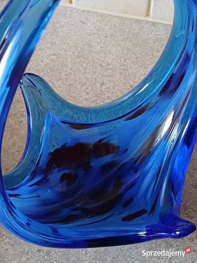 vintage szkło artystyczne małopolskie