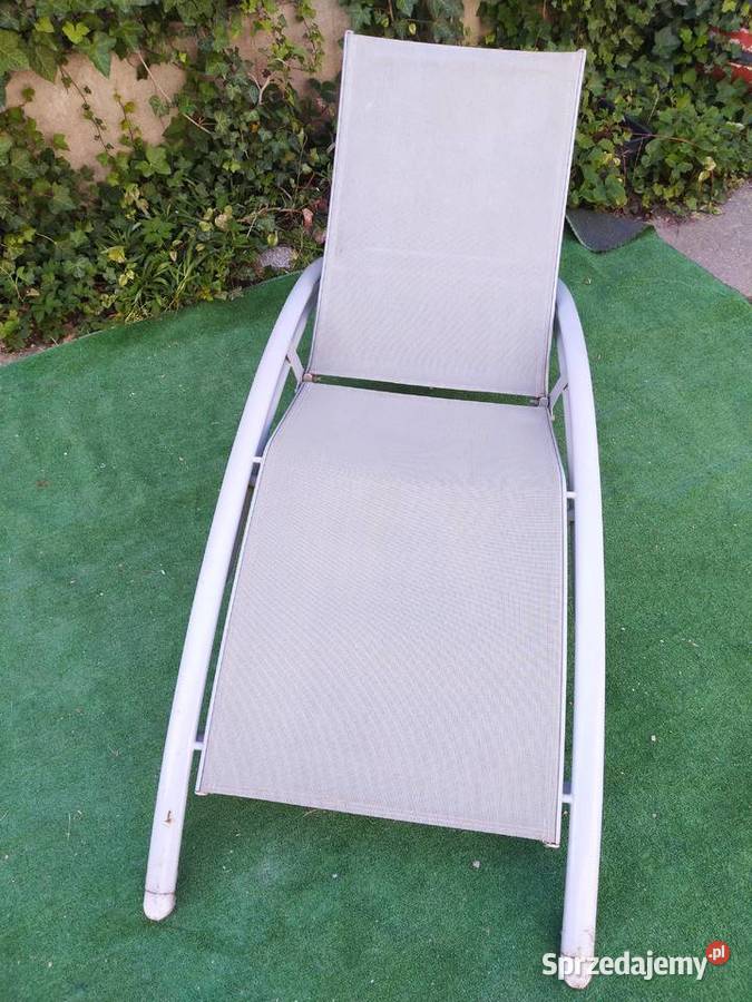 Leżak ogrodowy leżaki ogrodowe Głogów