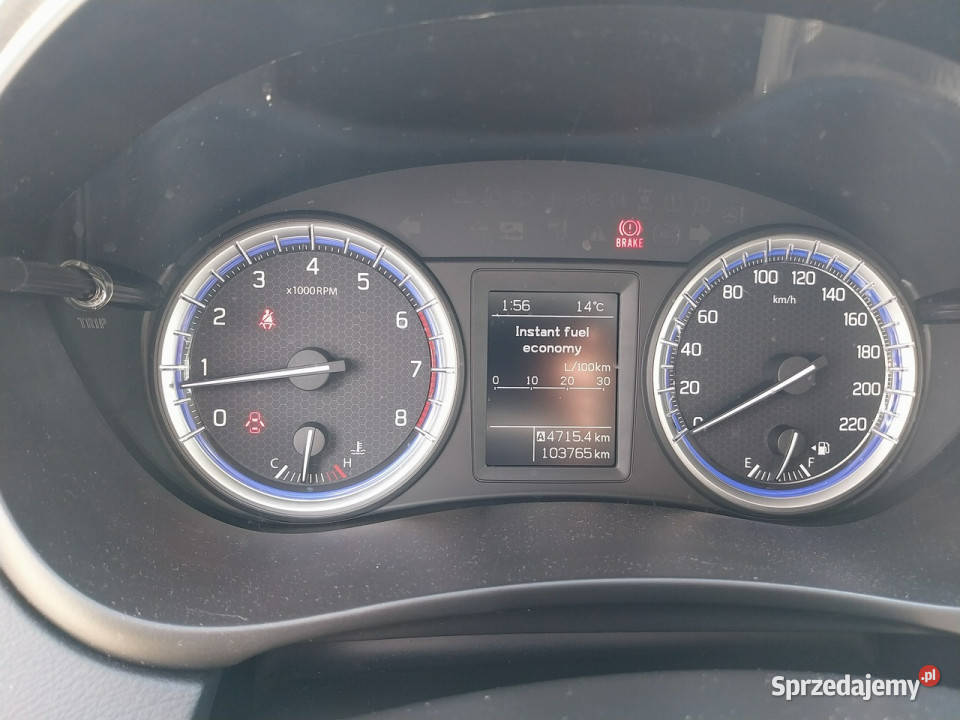 Suzuki SX4 SCross Suzuki SX4 CROSS 14 140 Salon wielofunkcyjna kierownica Ostrołęka