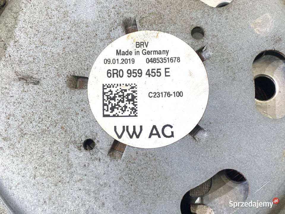 WENTYLATOR CHŁODNICY SKODA FABIA III 10 60 Wentylatory chłodnicy podkarpackie