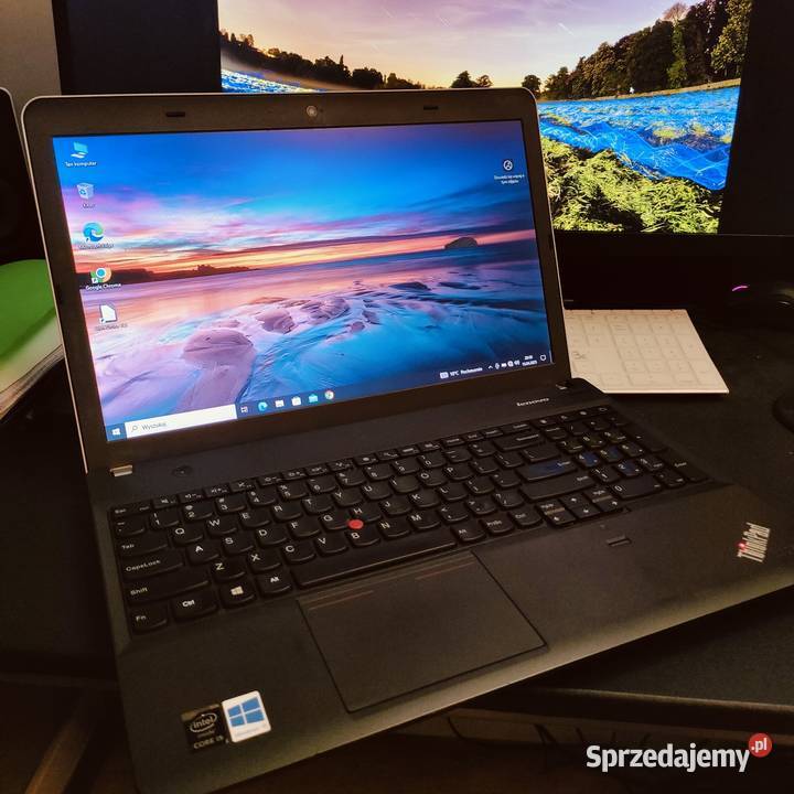 Świetny Laptop Lenovo z nowym dyskiem SSD Toruń sprzedam