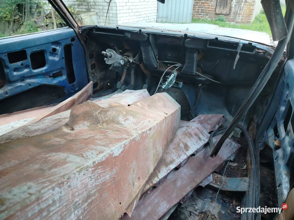 Ford taunus TC1 dziobak Przychojec