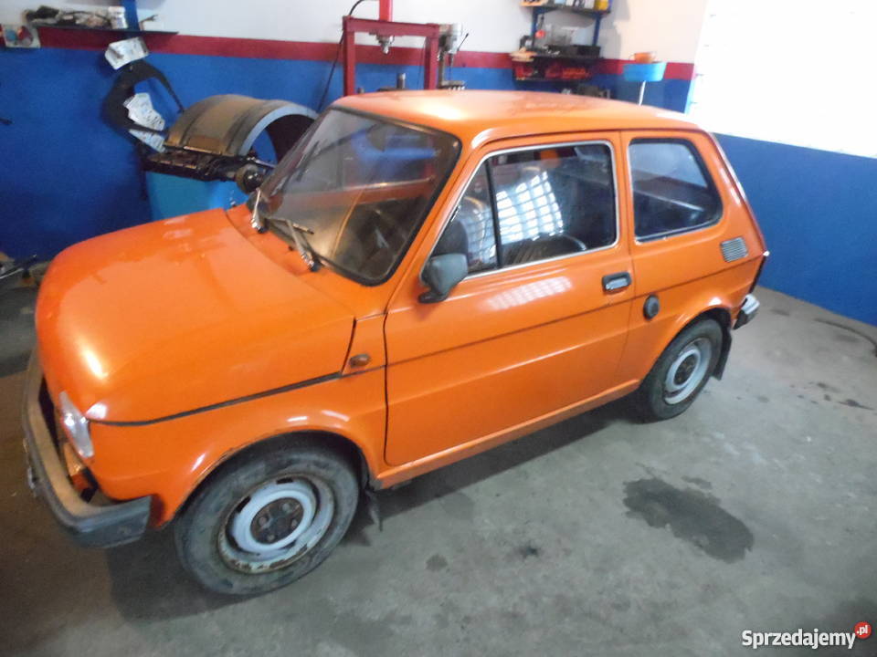 Fiat 126p 1985rJeden właściciel oryginał manualna Pacanów sprzedam
