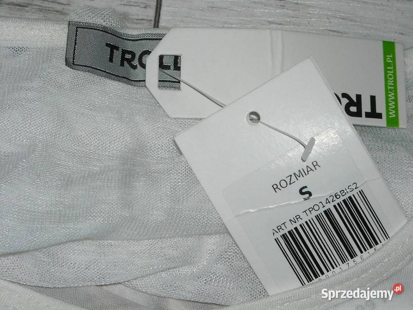 kremowa bluzka troll s Lubartów