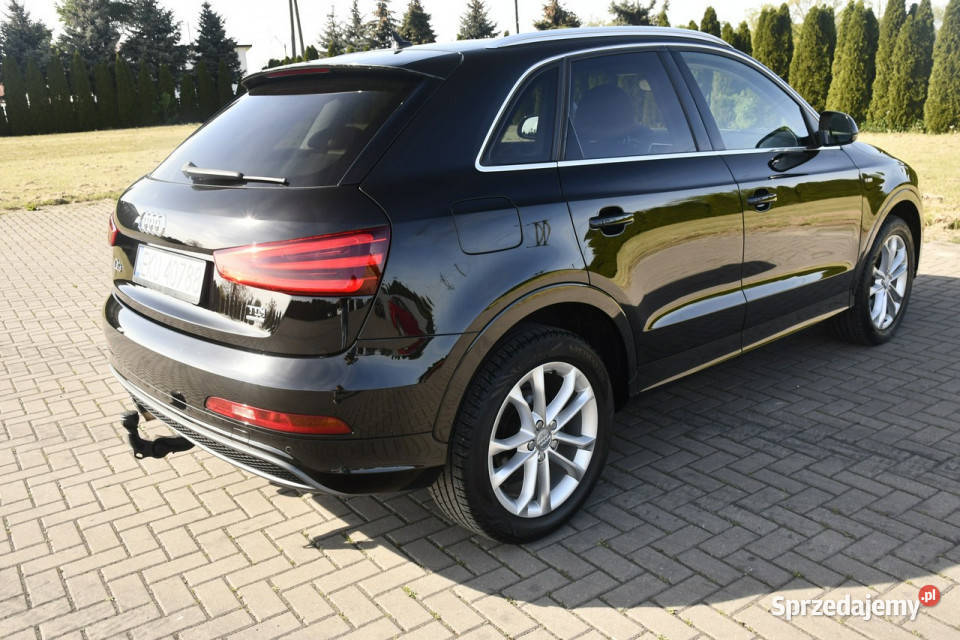Audi Q3 20Tdi DUDKI11 4x4NaviSkóryPanorama Kutno