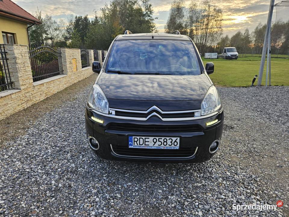 Citroen Berlingo Multispace 16 EHDI PIĘKNY Tarnów