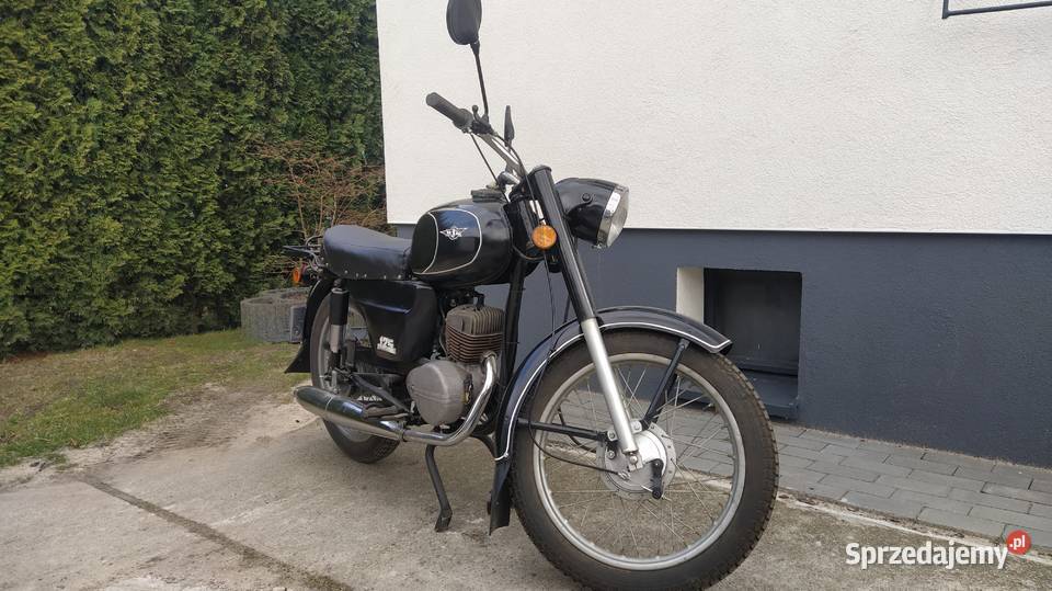 Wsk 125 zarejestrowana na białe tablice 125cm3 pomorskie Chojnice