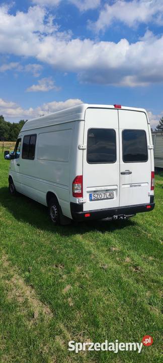 Sprinter 9 osobowy 316 903 27 CDI sprint shift 156KM śląskie Żory