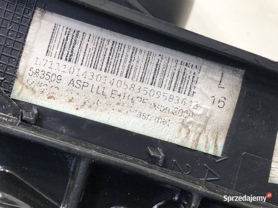 LUSTERKO LEWY OPEL ASTRA J Hatchback 0915 osobowe podkarpackie sprzedam