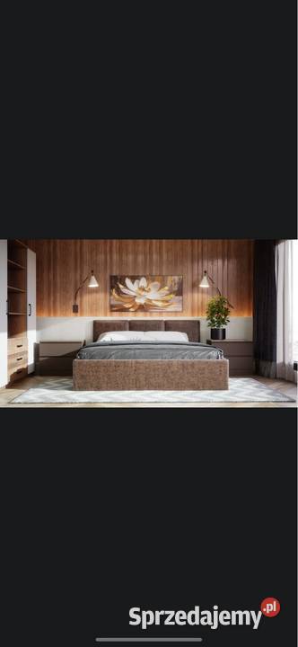 Łóżko tapicerowane Dona 160200 Przygodzice