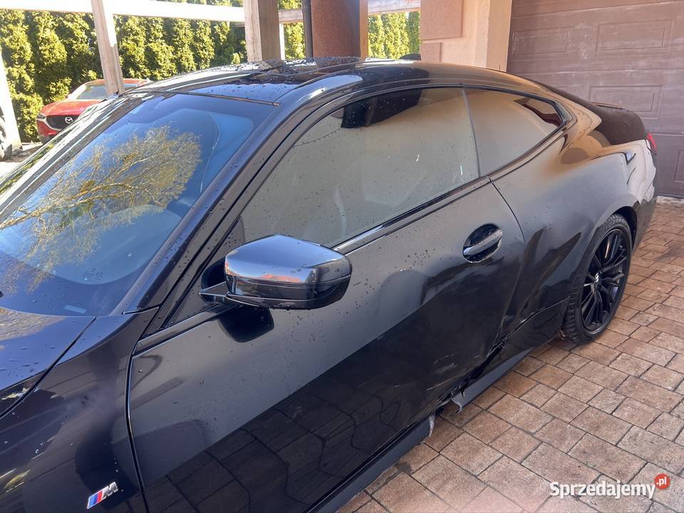 BMW Coupe 4MPakiet Xdrive Polski Salon Pierwszy elektrochrom. lusterko wst. warmińsko-mazurskie Olsztyn