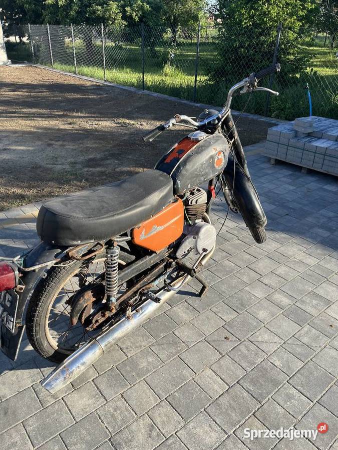 Wsk 125 do odpalenia Wyszków