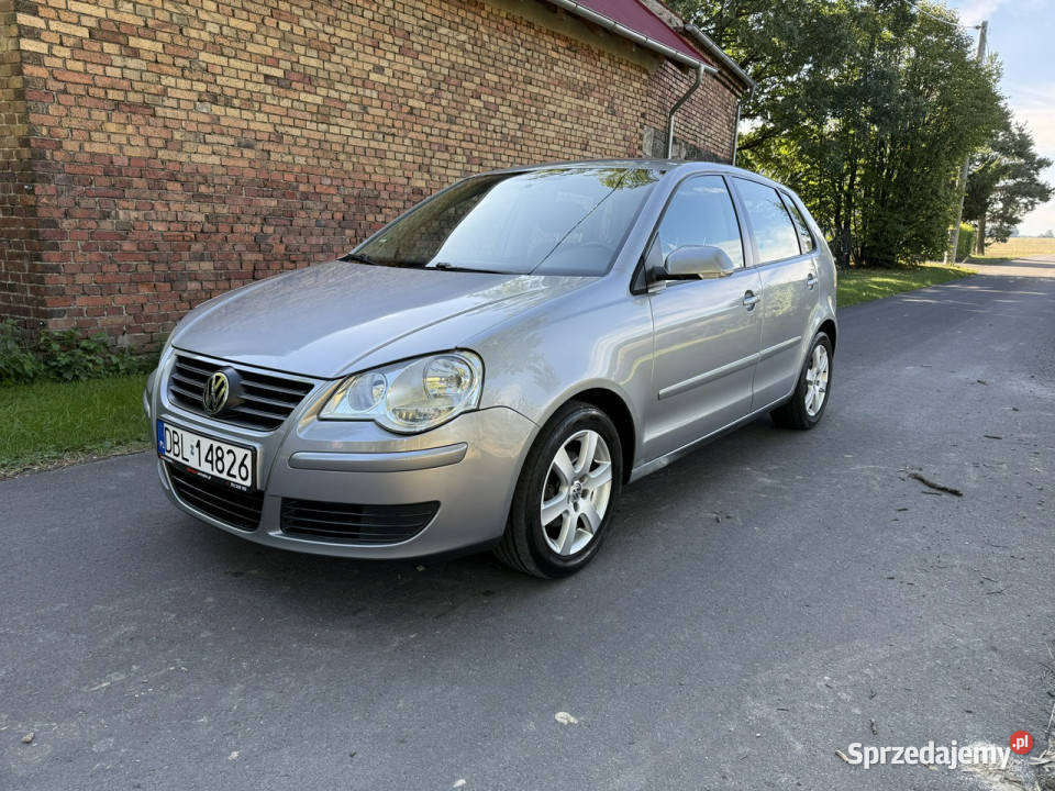 Volkswagen Polo 14MPI 80 Klima 4drzwi Sprawny centralny zamek
