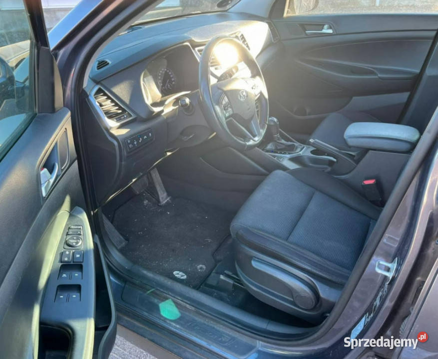 Hyundai Tucson 17 CRDi 140 Automat Podgrz fotele Gdynia