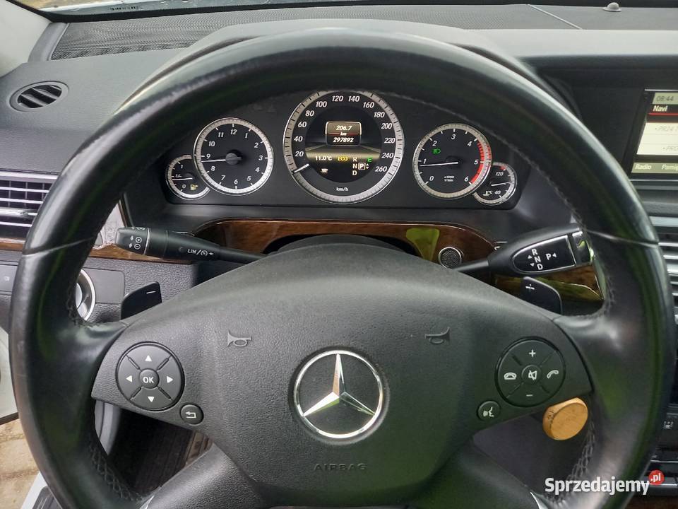 Mercedes E klasa w212 22 cdi 298000km Lubomierz